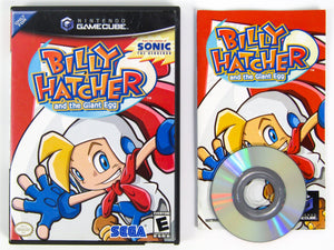 Billy Hatcher And The Giant Egg (Nintendo Gamecube) - RetroMTL