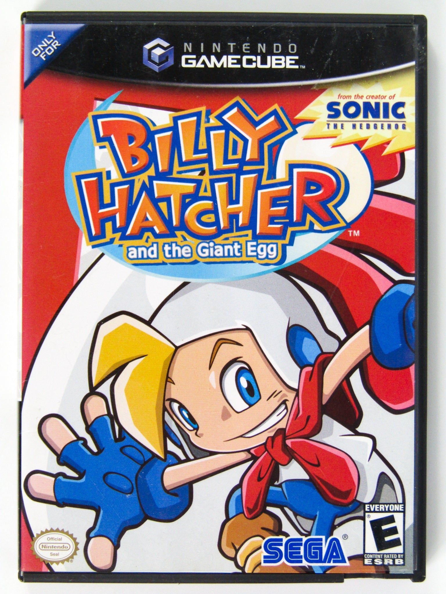 Billy Hatcher And The Giant Egg (Nintendo Gamecube) - RetroMTL