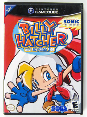 Billy Hatcher And The Giant Egg (Nintendo Gamecube) - RetroMTL