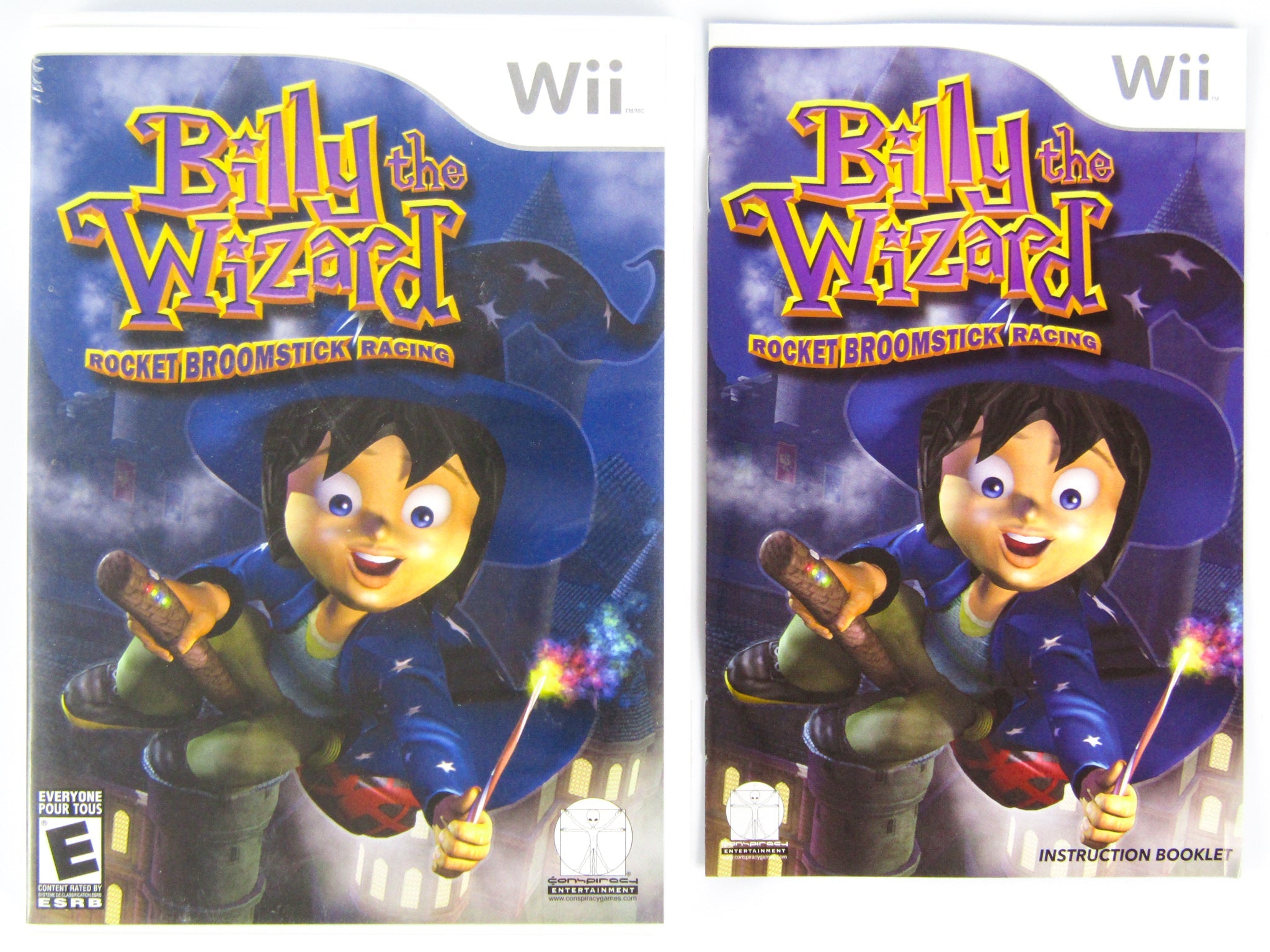 Billy The Wizard (Nintendo Wii) - RetroMTL