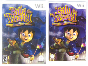 Billy The Wizard (Nintendo Wii) - RetroMTL