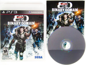 Binary Domain (Playstation 3 / PS3) - RetroMTL