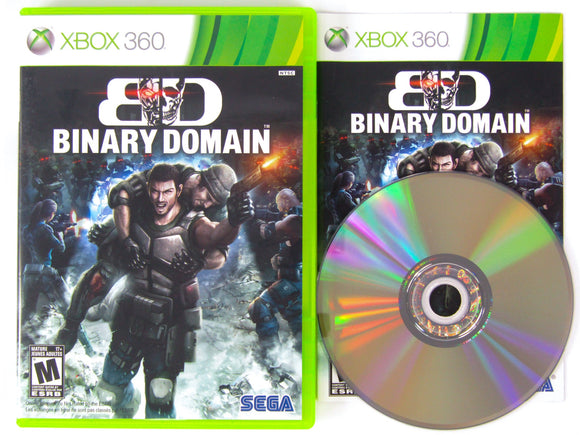 Binary Domain (Xbox 360) - RetroMTL