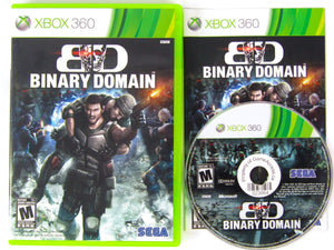 Binary Domain (Xbox 360) - RetroMTL