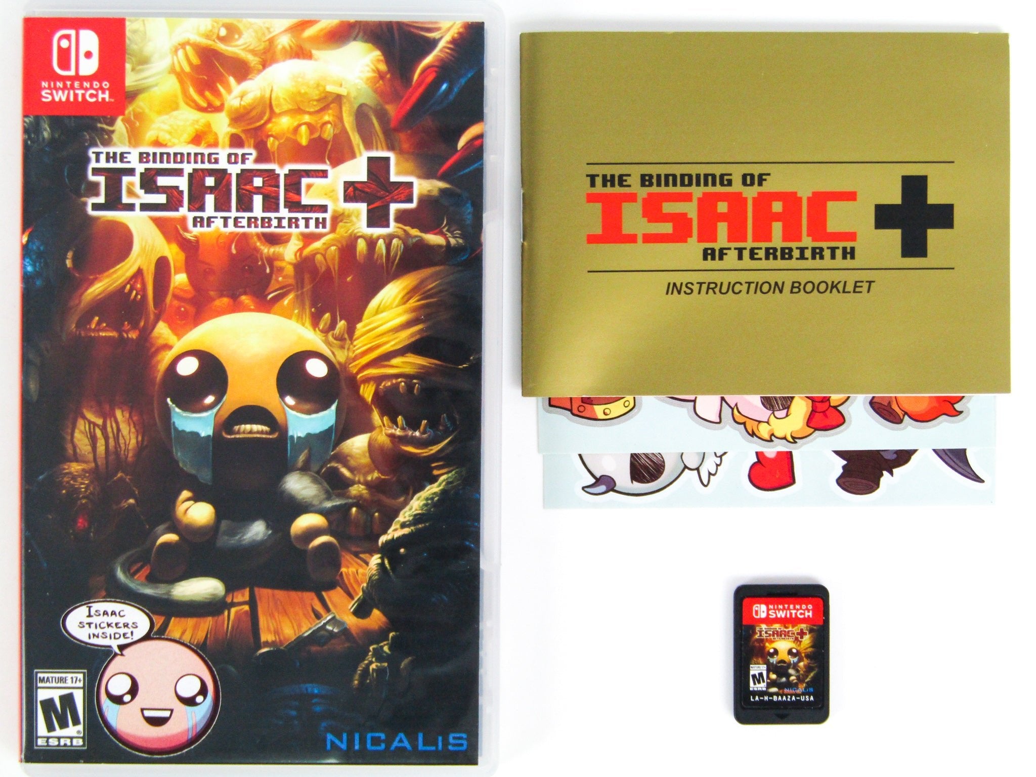 The Binding of Isaac: Afterbirth+ on Nintendo Switch Has A Release