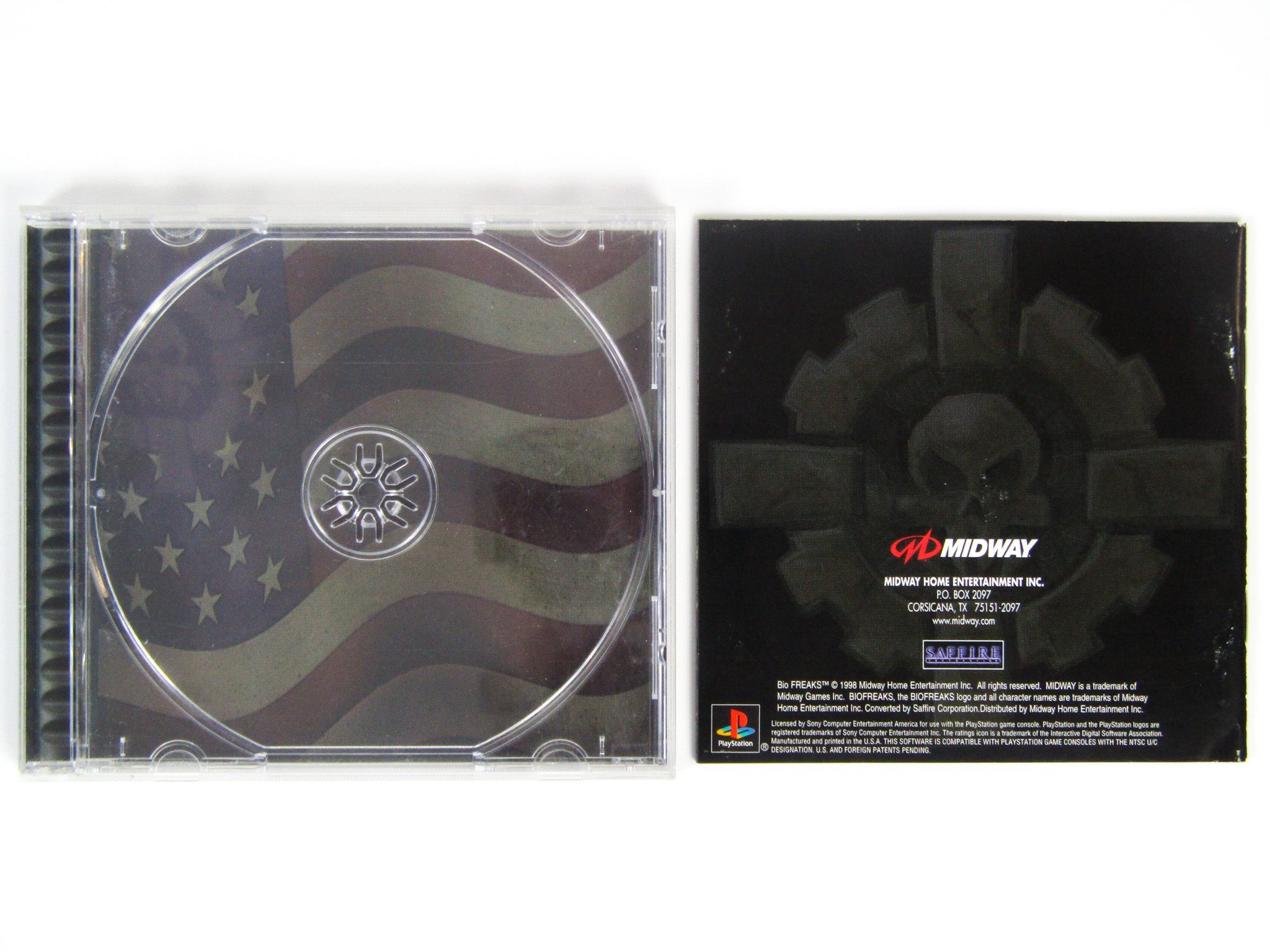 Biofreaks (Playstation / PS1) - RetroMTL