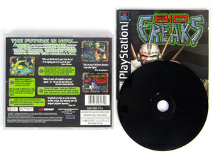 Biofreaks (Playstation / PS1) - RetroMTL