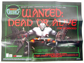 Biofreaks [Poster] (Nintendo 64 / N64)