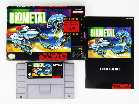 Biometal (Super Nintendo / SNES) - RetroMTL
