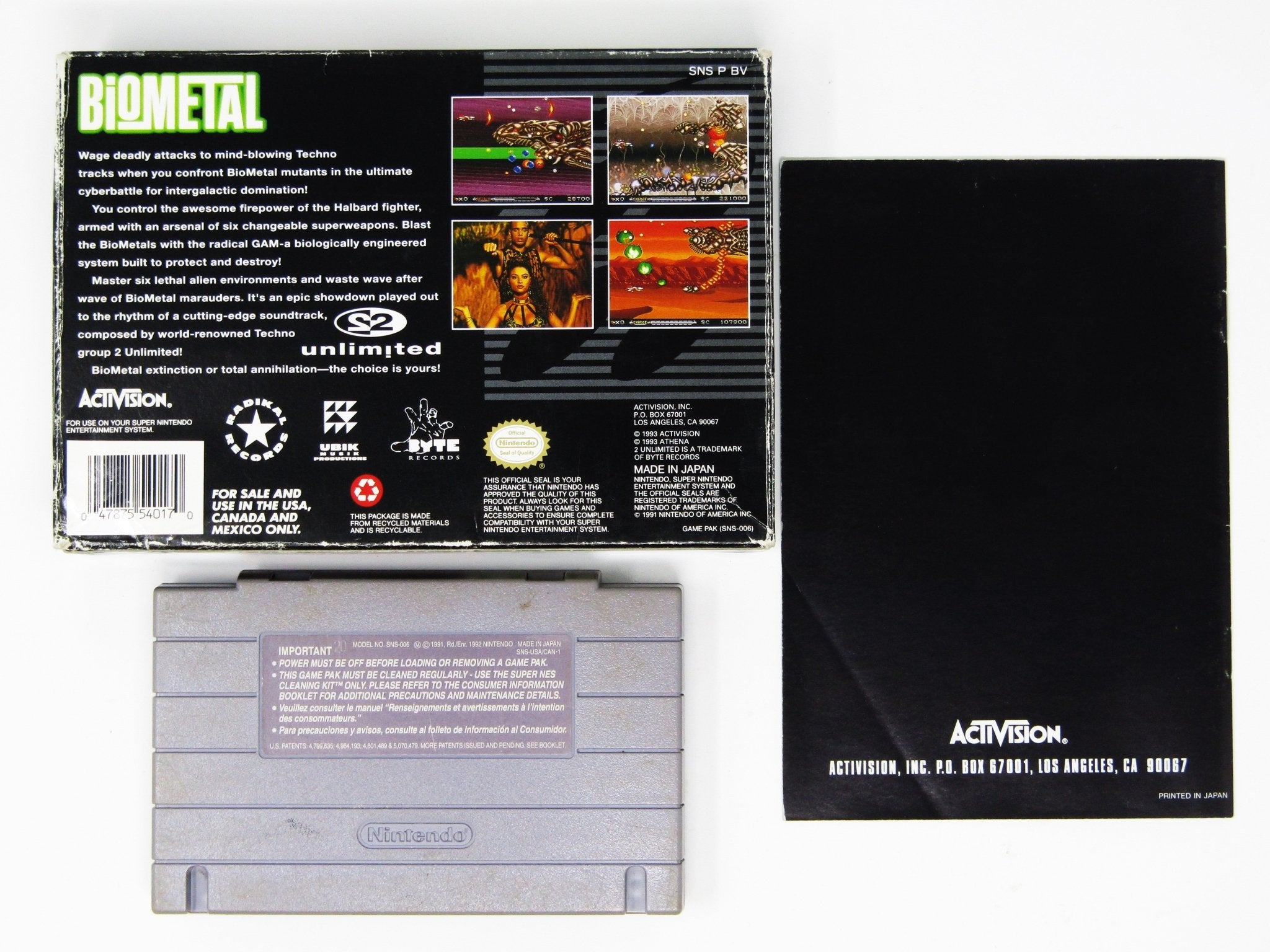 Biometal (Super Nintendo / SNES) - RetroMTL