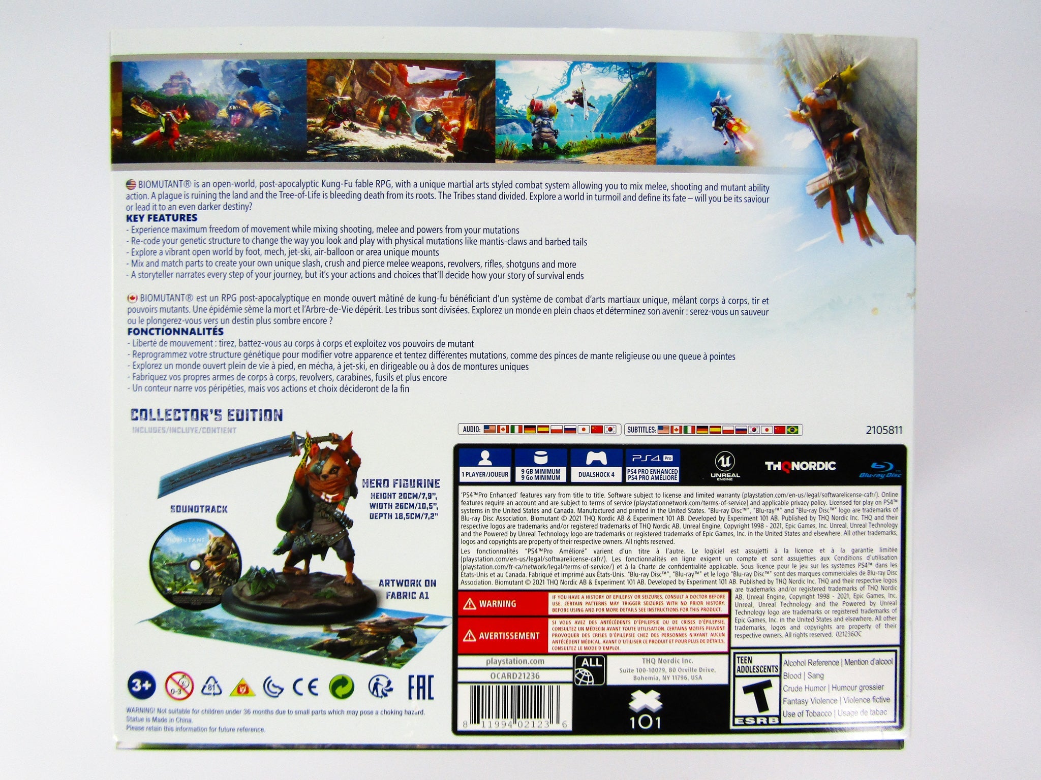 Biomutant [Collector's Edition] (Playstation 4 / PS4) - RetroMTL