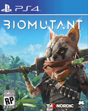 Biomutant (Playstation 4 / PS4) - RetroMTL