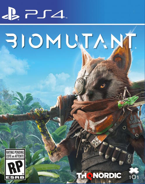 Biomutant (Playstation 4 / PS4) - RetroMTL