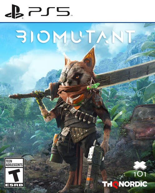 Biomutant (Playstation 5 / PS5) - RetroMTL