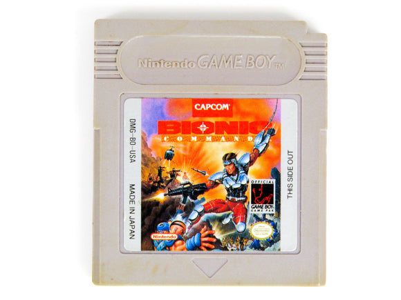Bionic Commando (Game Boy) - RetroMTL