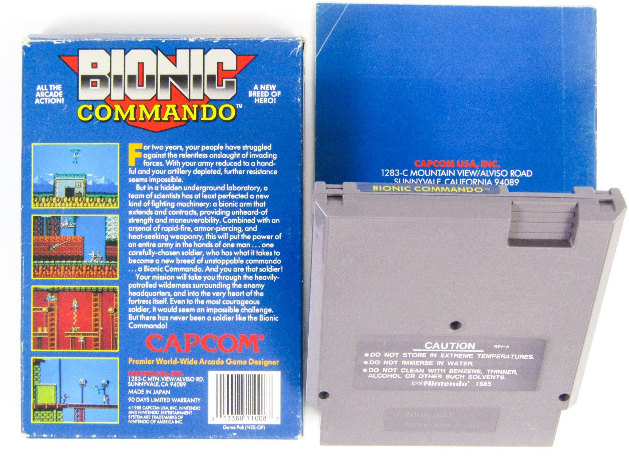 Bionic Commando (Nintendo / NES) – Retro MTL