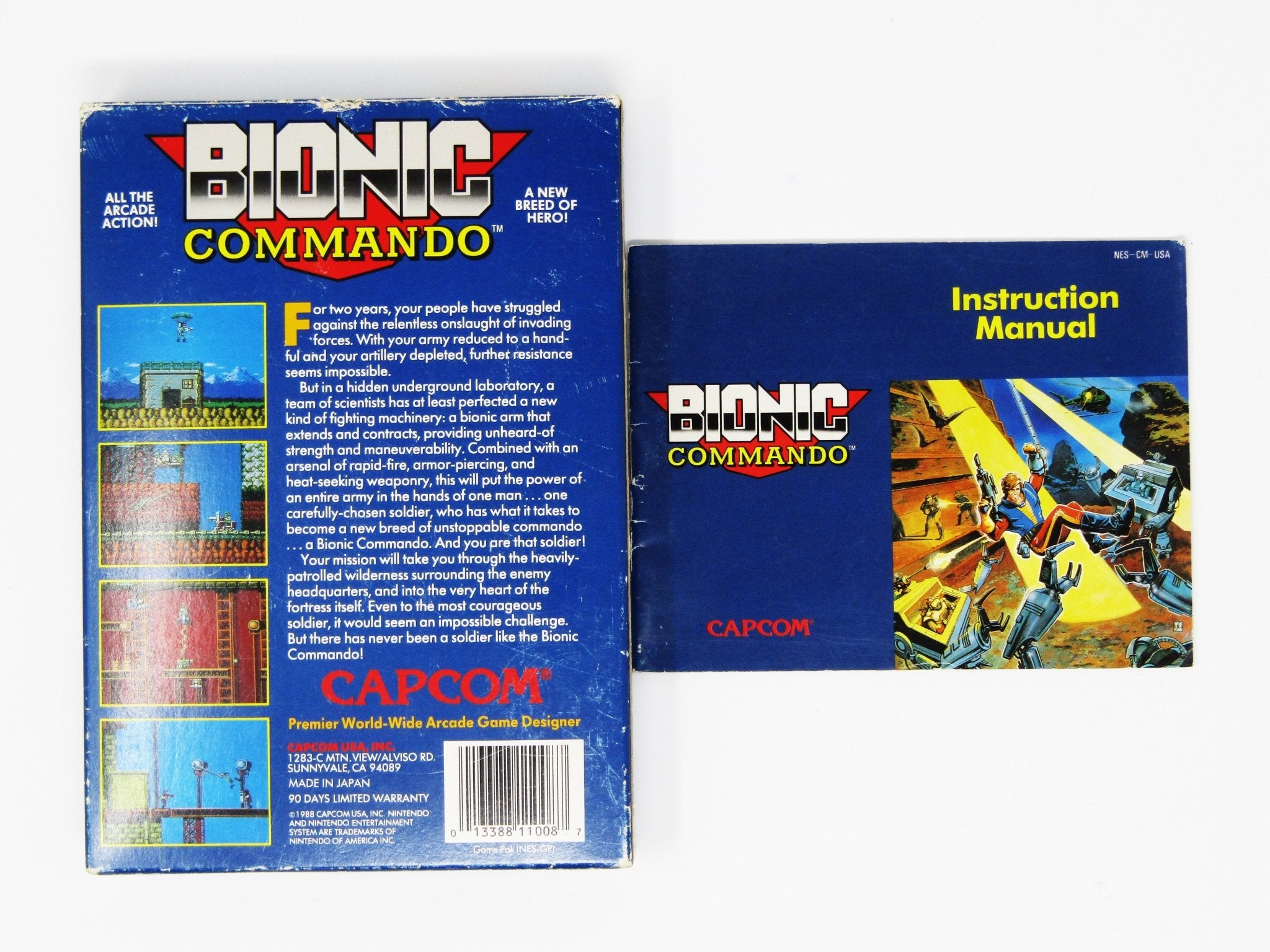 Bionic Commando (Nintendo / NES) - RetroMTL