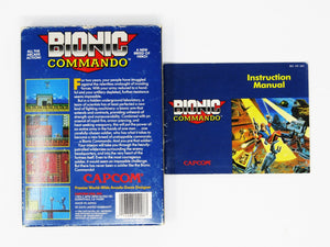 Bionic Commando (Nintendo / NES) - RetroMTL