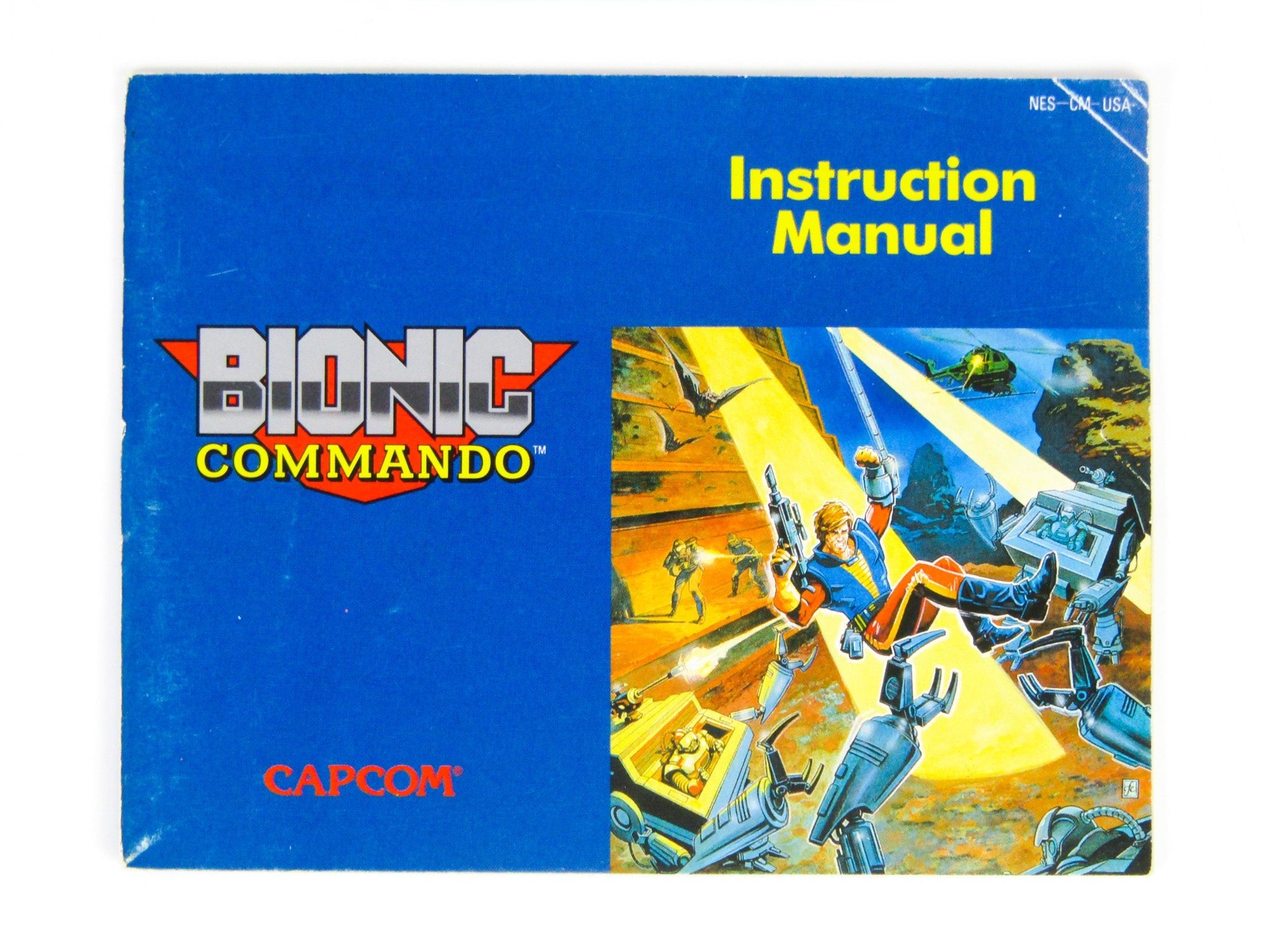 Bionic Commando (Nintendo / NES) - RetroMTL