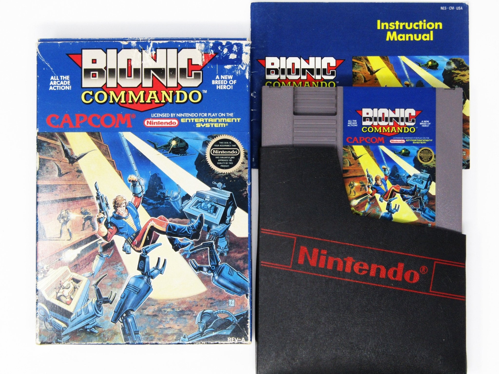 Bionic Commando (Nintendo / NES) - RetroMTL