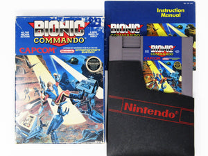 Bionic Commando (Nintendo / NES) - RetroMTL