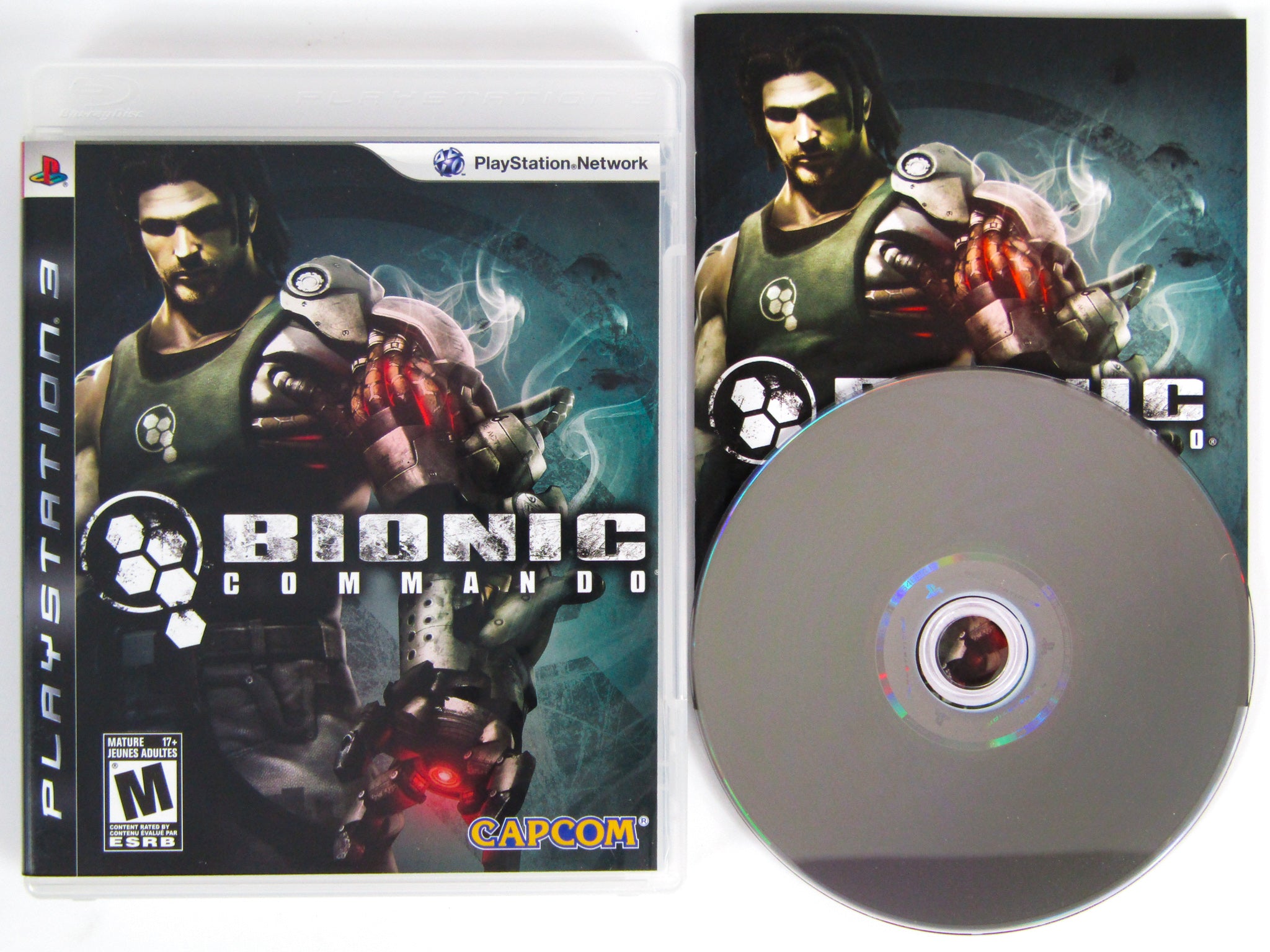 Bionic Command Ps3 Bionic Commando (Playstation 3 / PS3) – RetroMTL