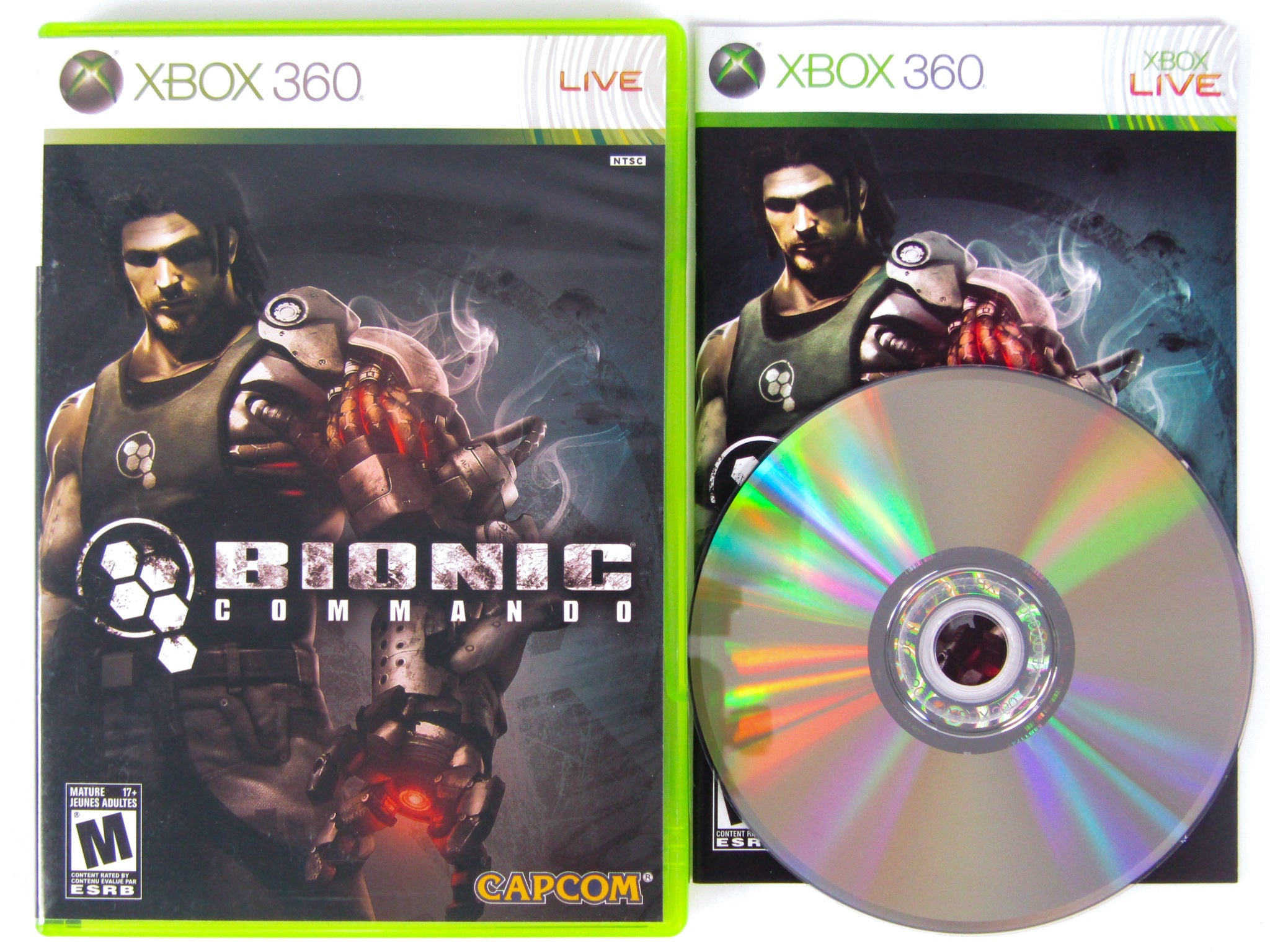 Bionic Commando Xbox Case