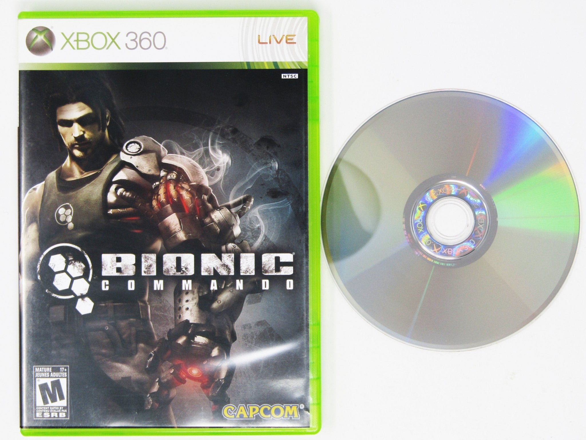 Bionic Commando (Xbox 360) - RetroMTL