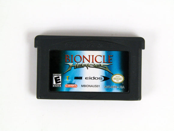Bionicle Heroes (Game Boy Advance / GBA) - RetroMTL