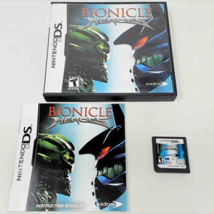Bionicle Heroes (Nintendo DS) - RetroMTL