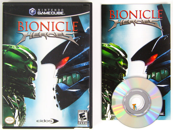 Bionicle Heroes (Nintendo Gamecube) - RetroMTL
