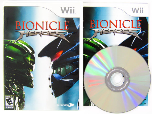 Bionicle Heroes (Nintendo Wii) - RetroMTL