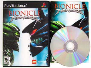 Bionicle Heroes (Playstation 2 / PS2) - RetroMTL