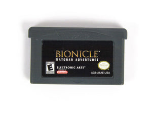 Bionicle Matoran Adventures (Game Boy Advance / GBA) - RetroMTL