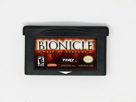 Bionicle Maze of Shadows (Nintendo Game Boy Advance / GBA)