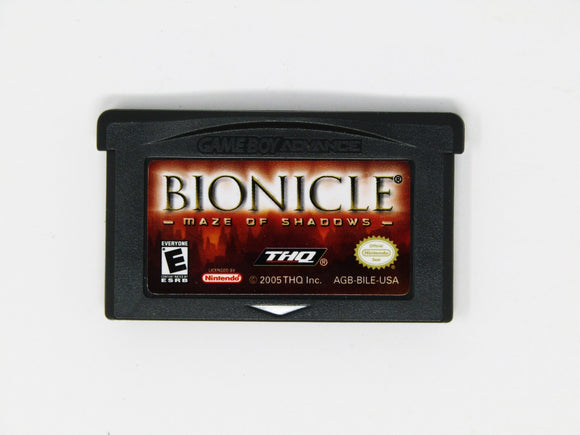 Bionicle Maze of Shadows (Game Boy Advance / GBA) - RetroMTL