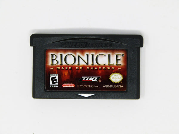 Bionicle maze discount of shadows gba