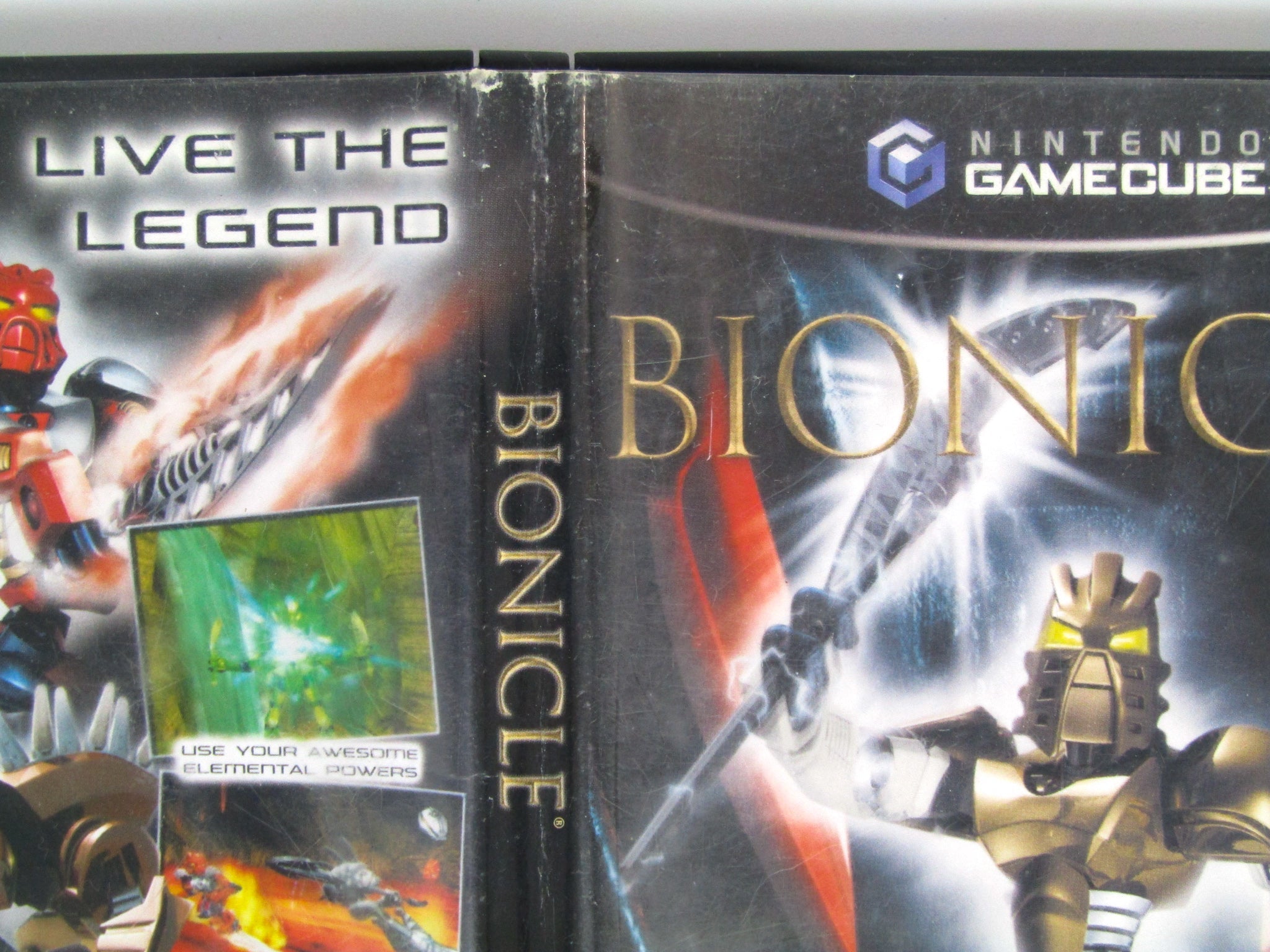 Bionicle (Nintendo Gamecube) - RetroMTL