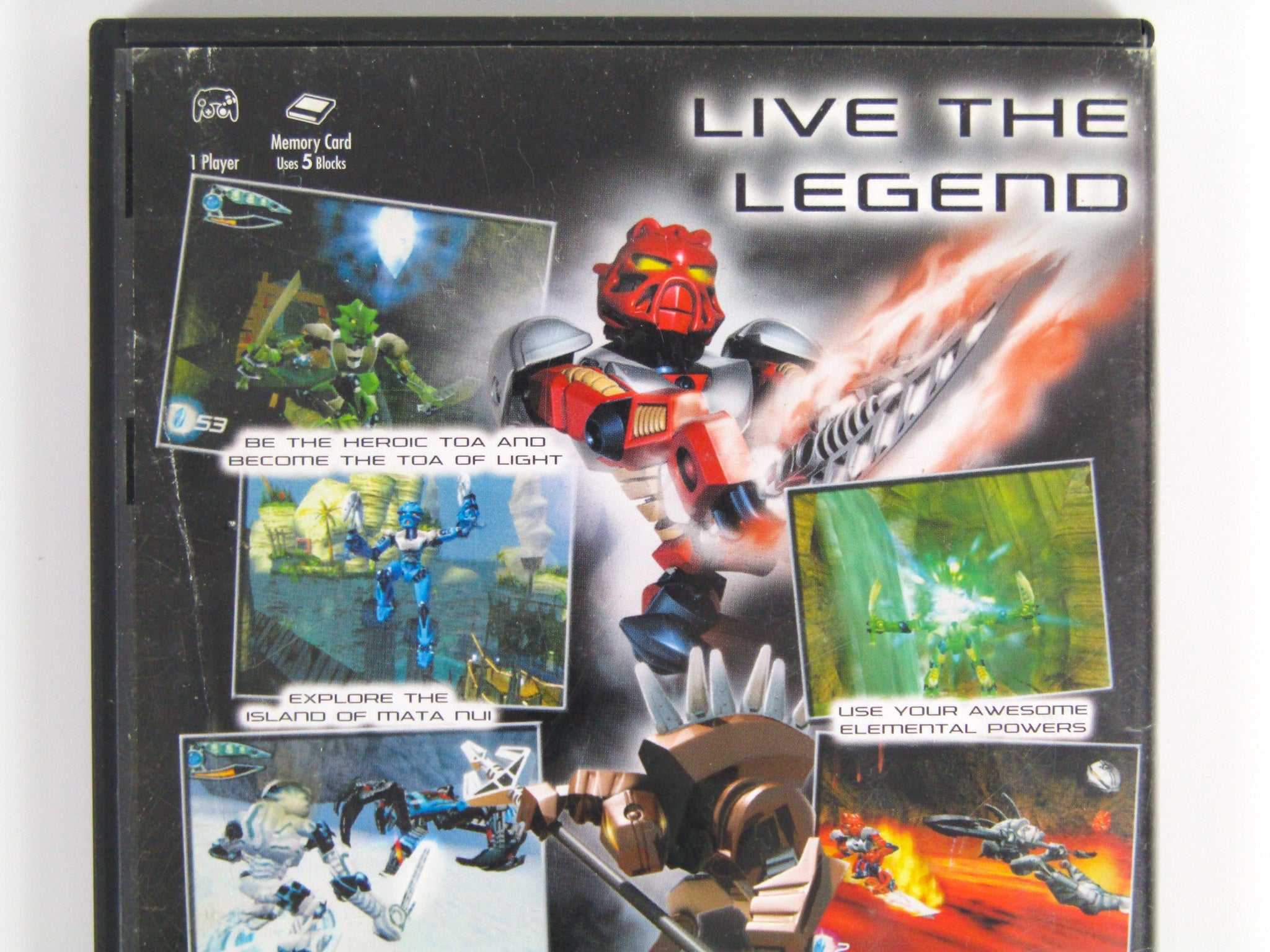 Bionicle (Nintendo Gamecube) - RetroMTL