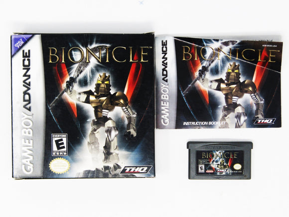 Bionicle The Game (Game Boy Advance) - RetroMTL