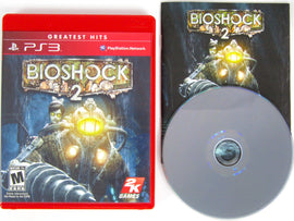 BioShock 2 [Greatest Hits] (PlayStation 3 / PS3)