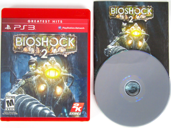 BioShock 2 [Greatest Hits] (Playstation 3 / PS3) - RetroMTL