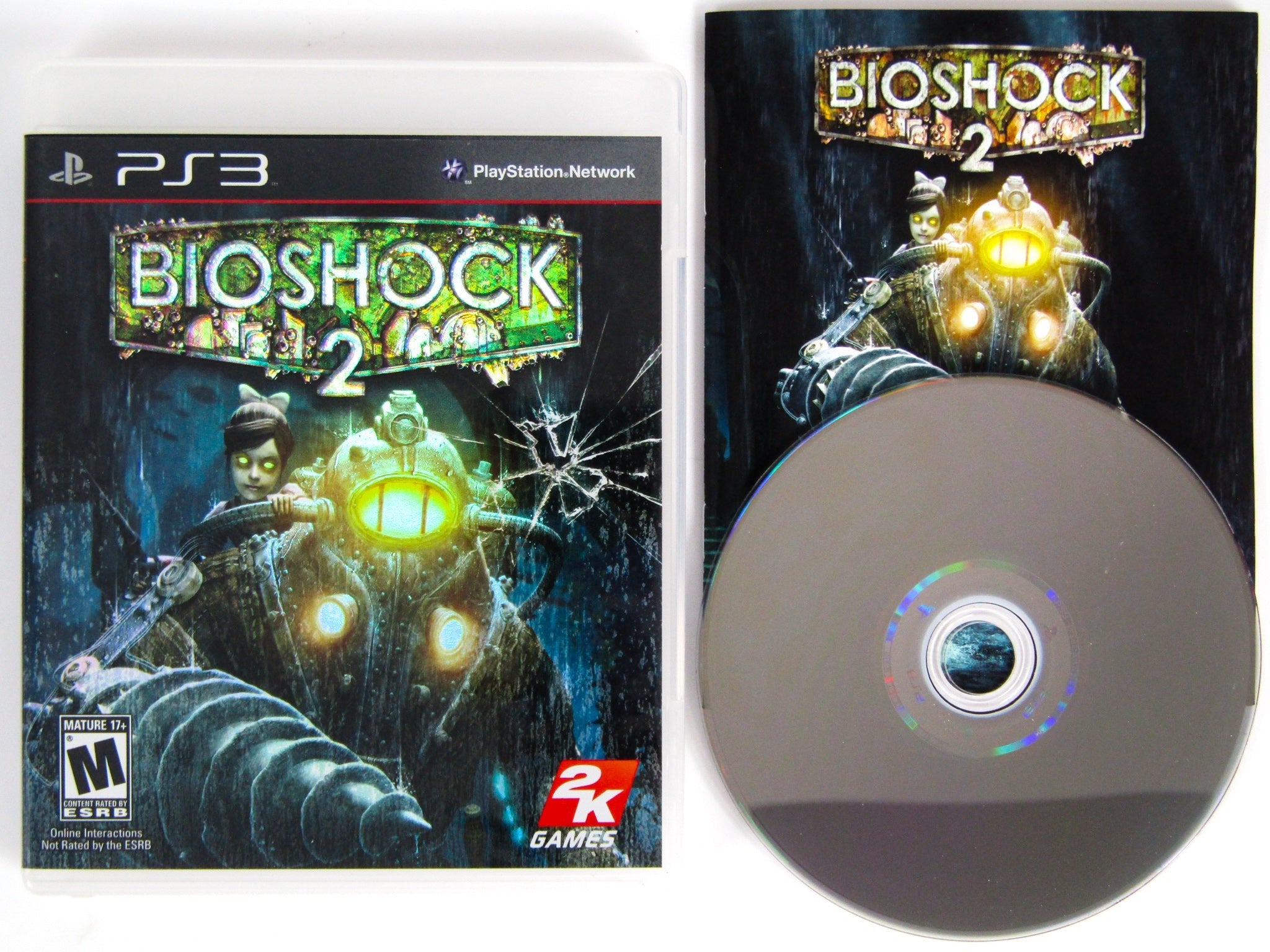 Bioshock 2 (Playstation 3 / PS3) - RetroMTL