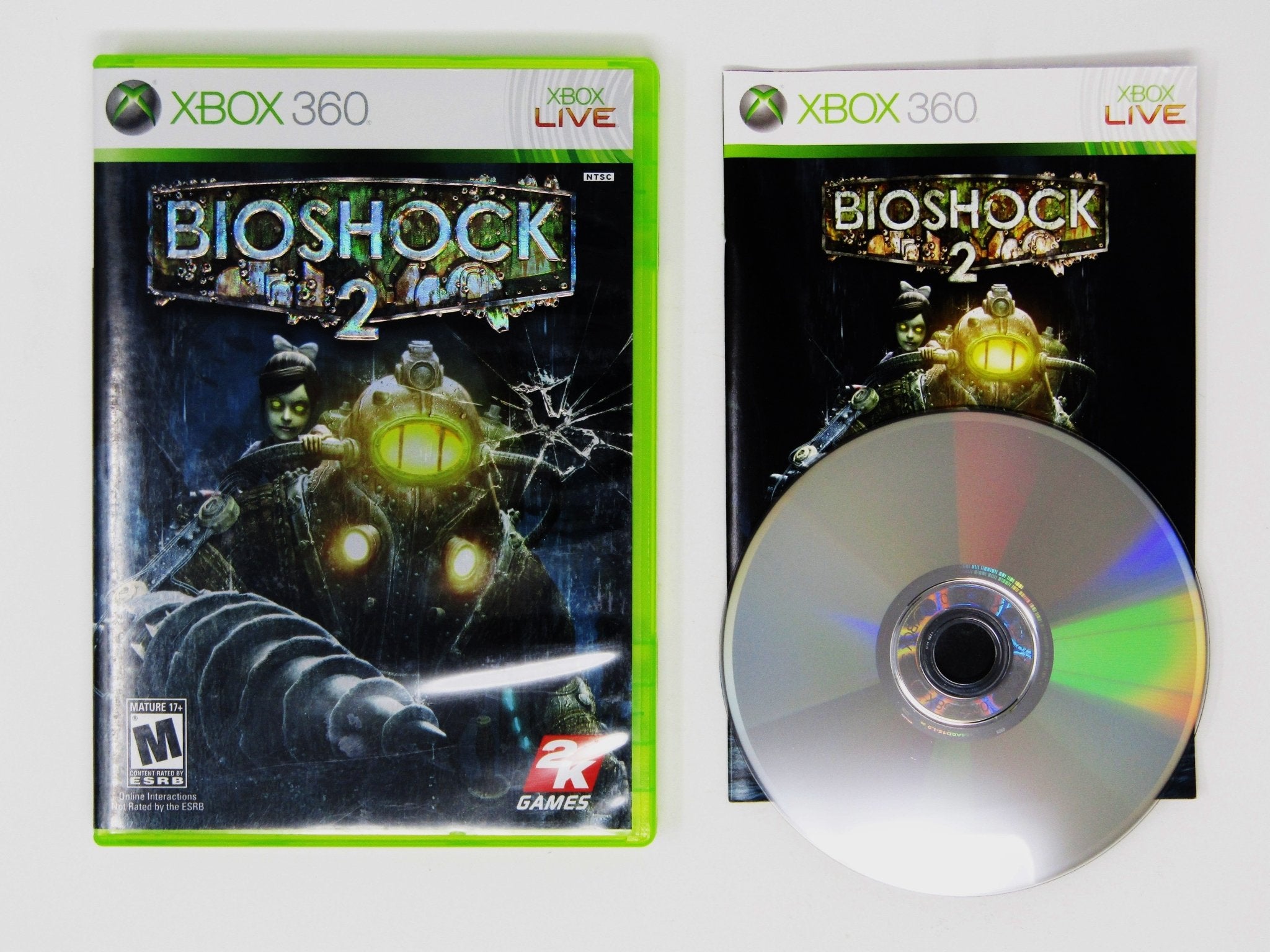 BioShock 2 (Xbox 360) - RetroMTL