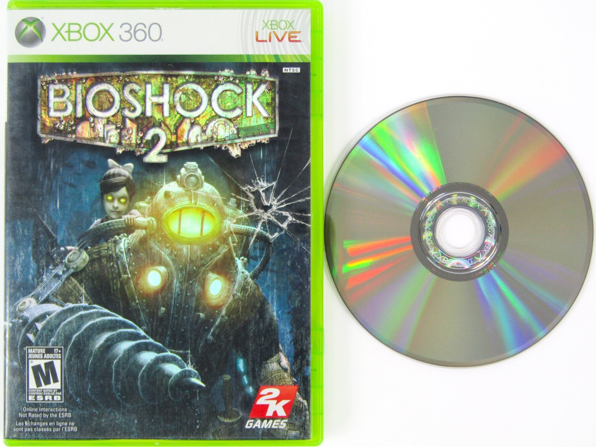 BioShock 2 (Xbox 360) - RetroMTL