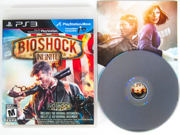 BioShock Infinite (Playstation 3 / PS3) - RetroMTL