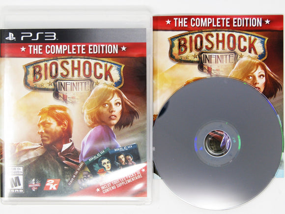 BioShock Infinite: The Complete Edition (Playstation 3 / PS3) - RetroMTL