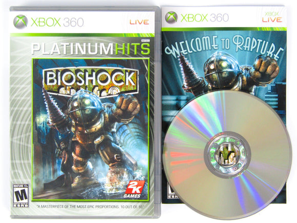 Bioshock [Platinum Hits] (Xbox 360) - RetroMTL