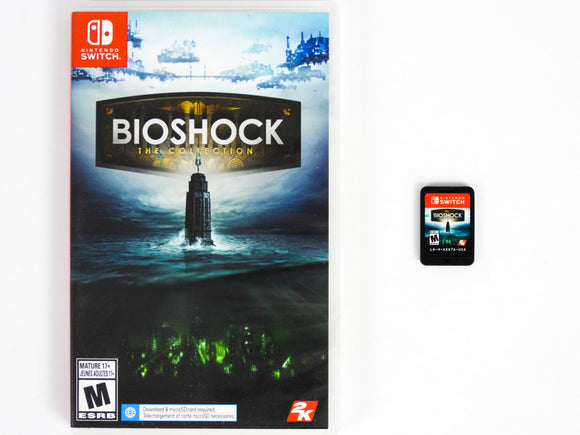 Bioshock The Collection (Nintendo Switch) - RetroMTL