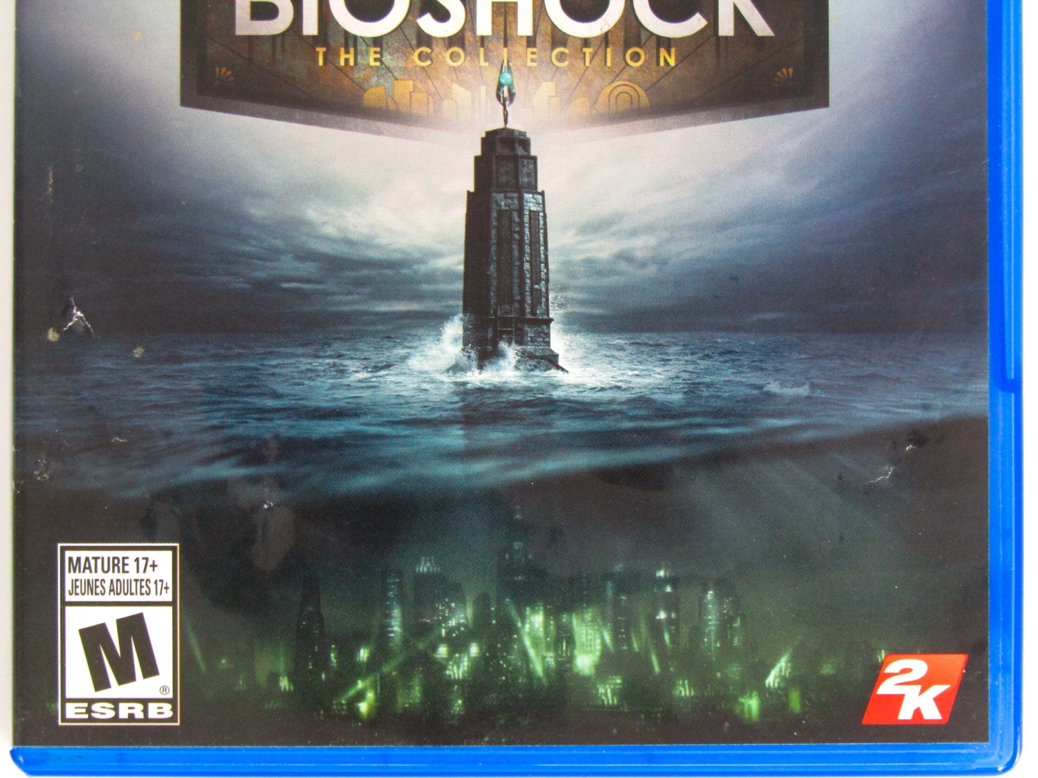 Bioshock Collection PS4 * TESTED WORKS* US Game M Mature PlayStation 4